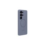 Samsung Galaxy S26 Ultra Silikon Magnet Kılıf - Gece Moru