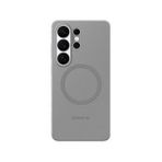 Samsung Galaxy S26 Ultra Silikon Magnet Kılıf - Gri