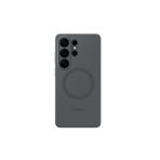 Samsung Galaxy S26 Ultra Silikon Magnet Kılıf - Siyah