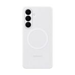 Samsung Galaxy S26Plus Silikon Magnet Kılıf, Beyaz