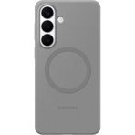Samsung Galaxy S26Plus Silikon Magnet Kılıf, Gri