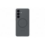 Samsung Galaxy S26Plus Silikon Magnet Kılıf, Siyah