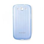 Samsung Galaxy S3 EFC-1G6SBECSTD Mavi Slim Cover Kılıf