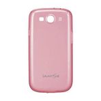 Samsung Galaxy S3 EFC-1G6WPECSTD Pembe Protective Cover Kılıf