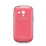 Samsung Galaxy S3 Mini Protective Cover Orjinal Kılıf Pembe - EFC-1M7BPEGSTD