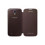 Samsung Galaxy S4 Flip Cover Orjinal Kilif - Kahverengi Ef-Fı950baegww (Outlet)