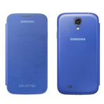 Samsung Galaxy S4 Flip Cover Orjinal Kilif - Mavi Ef-Fı950bcegww (Outlet)