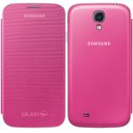 Samsung Galaxy S4 Flip Cover Orjinal Kilif - Pembe Ef-Fı950bpegww (Outlet)