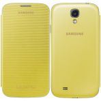 Samsung Galaxy S4 Flip Cover Orjinal Kilif - Sari Ef-Fı950byegww (Outlet)