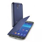 Samsung Galaxy S4 Mini Cellular Line Flip Book Kılıf Lacivert - Backbookgals4mınb
