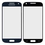 Samsung Galaxy S4 Mini I9190 Ön Cam Dokunmatik Lensi - Mavi