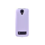 Samsung Galaxy S4 Mini Şarjlı Kılıf Arka Kapak/Kılıf Beyaz