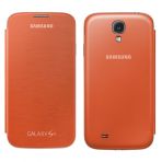 Samsung Galaxy S4 Orjinal Flip Cover Kilif - Turuncu Ef-Fı950boegww (Outlet)