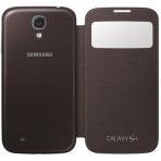 Samsung Galaxy S4 Orjinal S View Cover Kilif - Kahve Ef-Cı950baegww (Outlet)