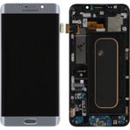 Samsung Galaxy S6 Edge Plus G928 Dokunmatik Gümüş Servis GH97-17852D Lcd Ekran