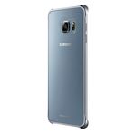 Samsung Galaxy S6 Edge Plus için Clear Kılıf, Gümüş
