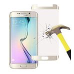 Samsung Galaxy S6 Edge Tam Kaplayan Kavisli Cam Ekran Koruyucu