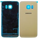 Samsung Galaxy S6 G920 Gold Arka Kapak