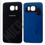 Samsung Galaxy S6 G920 Mavi Arka Kapak