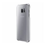 Samsung Galaxy S7 Clear Back Cover Orjinal Kılıf - Gümüş Ef-qg930csegww