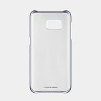 Samsung Galaxy S7 Clear Back Cover Orjinal Kılıf - Siyah Ef-Qg930cbegww (Bu Ürün Outlettir)