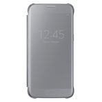 Samsung Galaxy S7 Clear View Fonksiyonel Gri Kılıf