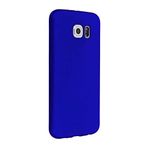 Samsung Galaxy S7 Edge Mavi Uyumlu Silikon Kılıf