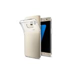 Samsung Galaxy S7 Edge Premium Silikon Kılıf Şeffaf