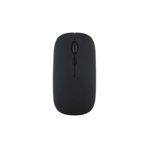 Samsung Galaxy S7 FE ile Uyumlu Şarj Edilebilir Tablet Kablosuz Bluetooth Mouse Siyah