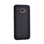 Samsung Galaxy S7 Kılıf Premium Silikon - Siyah