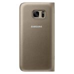Samsung Galaxy S7 Led View Fonksiyonel Orjinal Kilif - Altin Ef-Ng930pfegww(Outlet)