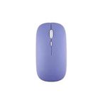 Samsung Galaxy S7 Plus /S8 Plus Uyumlu Şarj Edilebilir Tablet Kablosuz Bluetooth Mouse Lavanta