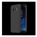 Samsung Galaxy S8 Ince Mat Silikon Kılıf Siyah
