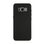 Samsung Galaxy S8 Kılıf Premium Silikon - Siyah