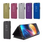 Samsung Galaxy S8 Plus Aynalı Kapaklı Lüx Kılıf