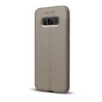Samsung Galaxy S8 Plus Deri Görünümlü Niss Silikon Kılıf