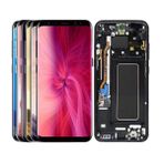 Samsung Galaxy S8 Plus G955F ile Uyumlu Oled Ekran Dokunmatik