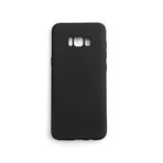 Samsung Galaxy S8 Plus Kılıf Premium Silikon - Siyah