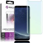 Samsung Galaxy S8 Plus kırılmaz cam koruyucu folyo Nalia, 3D Full-Kapak Ekran Koruyucu-Folyo [kılıfları-uyumlu]/9H Panzer Koruyucu Cam, Cep Telefonu Ekran-Kapak Panzer Cam folyo Ekran Cam