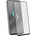 Samsung Galaxy S8 Plus Mat Tam Ekran Koruyucu Seramik Esnek Bükülebilen Kırılmaz Cam 9H - Mat Siyah