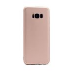 Samsung Galaxy S8 Plus Premium Silikon Kılıf Gold