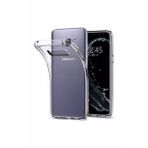 Samsung Galaxy S8 Plus Premium Silikon Kılıf Şeffaf