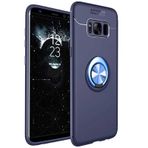 Samsung Galaxy S8 Plus Ravel Yüzüklü Standlı Kapak Uyumlu Silikon Kılıf
