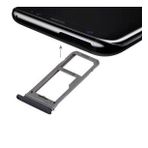 Samsung Galaxy S8+ Plus Sim Hafıza Kart Okuyucu-siyah
