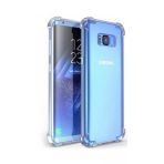 Samsung Galaxy S8 Plus Uyumlu Darbeye Dayanıklı Köşe Korumalı Kılıf Anti Şok Şeffaf Kapak