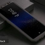Samsung Galaxy S8 Plus Uyumlu Kamera Korumalı 360 Silikon Kılıf (Siyah)