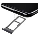Samsung Galaxy S8 Sim Hafıza Kart Okuyucu-Siyah