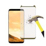 Samsung Galaxy S8 Tam Kaplayan Kavisli Cam Ekran Koruyucu