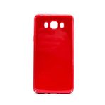 Samsung Galaxy S8 Uyumlu Sert Rubber Silikon Kılıf (Kırmızı)