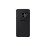 Samsung Galaxy S9 Alcantara Cep Telefonu Kılıfı, Siyah (Samsung Türkiye Garantili)